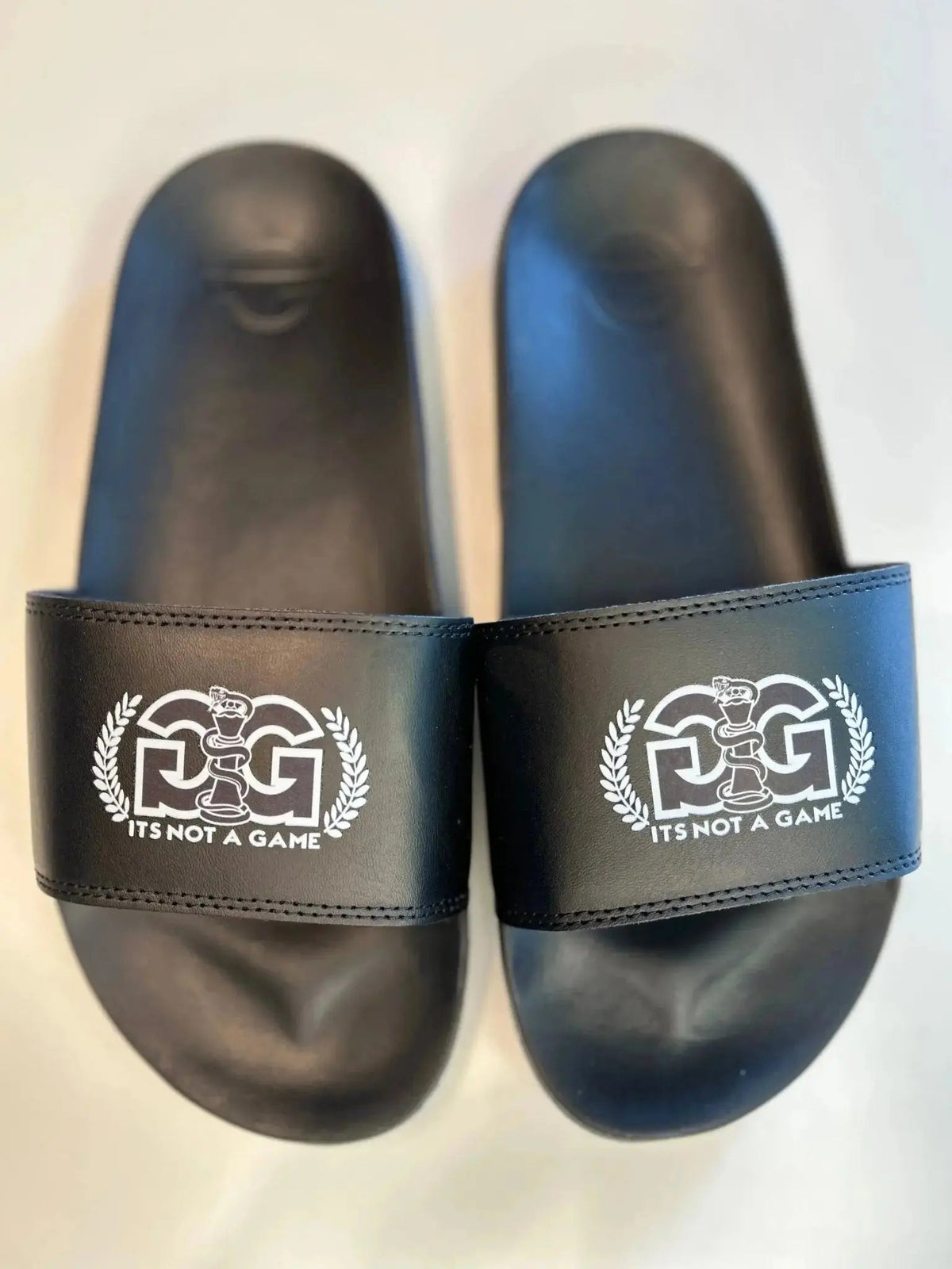 Cobra Crown Unisex Comfort Slides It's Not A Game™