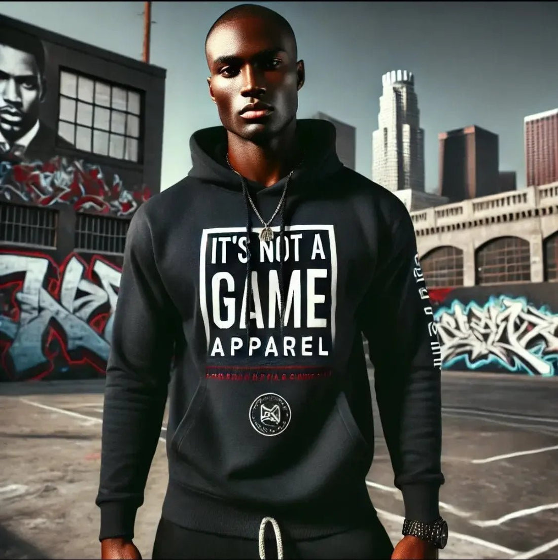 Fashion that Tells Your Story:Wear Your Legacy with Confidence - It's Not a Game™