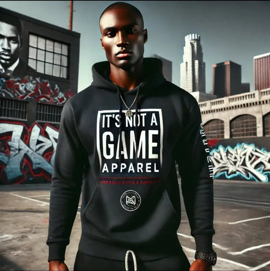 Fashion that Tells Your Story:Wear Your Legacy with Confidence - It's Not a Game™