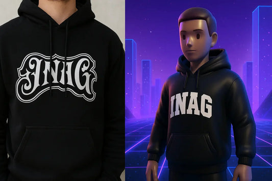 "From Pixels to Pavement: The Rise of Digital Fashion & NFT Streetwear" - It's Not a Game™