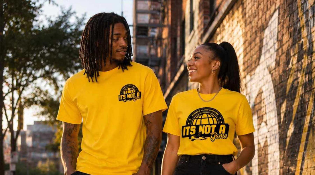 How to Style a Graphic Tee Without Looking Overdone - It's Not a Game™
