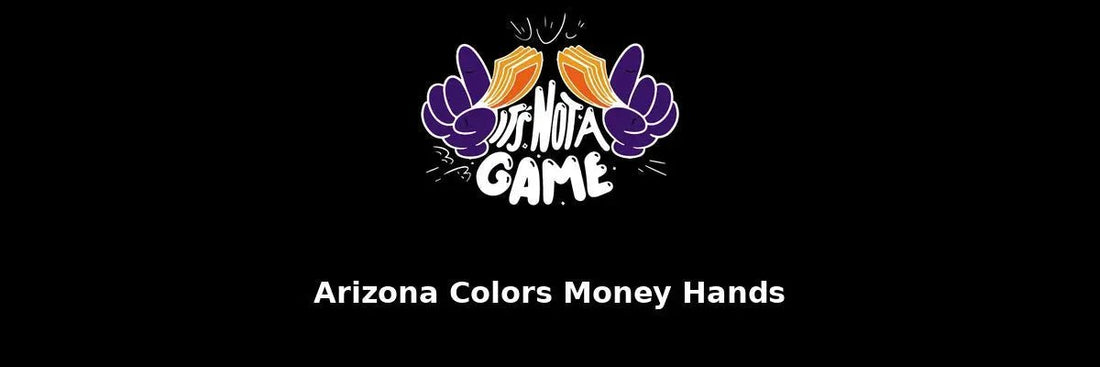 It's Not a Game Arizona State Colors T Shirt & Baseball Cap Sets - It's Not a Game™