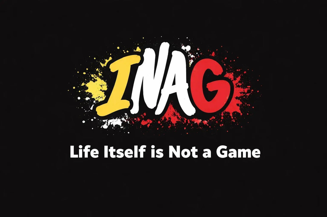 Its Not a Game Founder Story — The Man Behind the Brand - It's Not a Game™