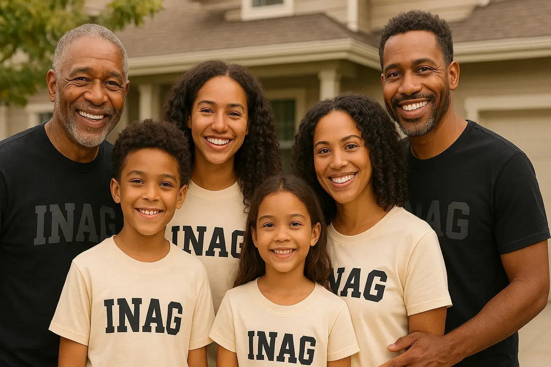 "It's Not Just Fashion, It's Your Family Legacy: Generational Streetwear for Every Body" - It's Not a Game™