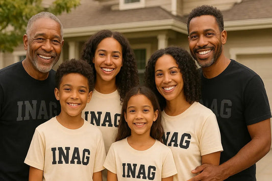 "It's Not Just Fashion, It's Your Family Legacy: Generational Streetwear for Every Body" - It's Not a Game™