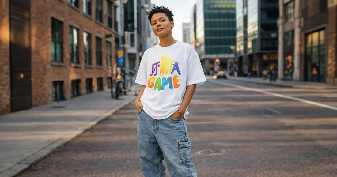 Matching Sets Streetwear: Mix It's Not a Game Tees & Pants - It's Not a Game™