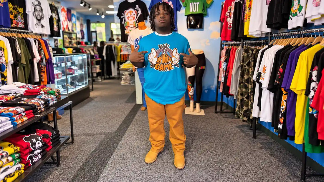 Omaha Streetwear Store Worth the Trip - It's Not a Game™