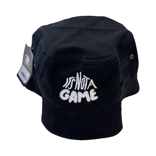 “Why It's Not a Game $30 Custom Hats Hit Harder: Embroidered Buckets & Snapbacks” - It's Not a Game™