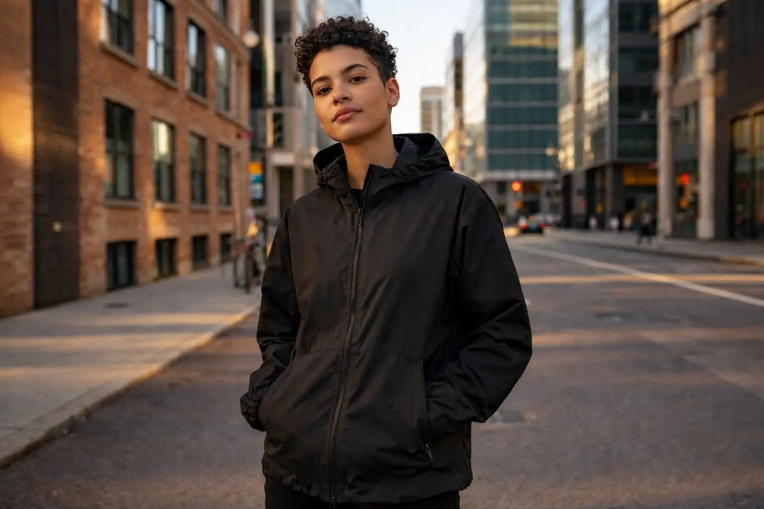 Windbreaker Streetwear-It's Not a Game - It's Not a Game™