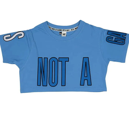 Crop Tops T Shirt Streetwear Tee - INAG™