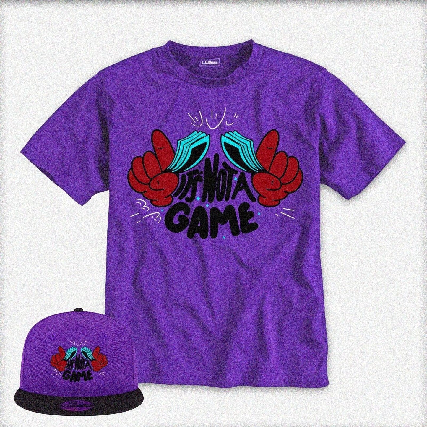 Arizona Colors Money Hands Tee - INAG™