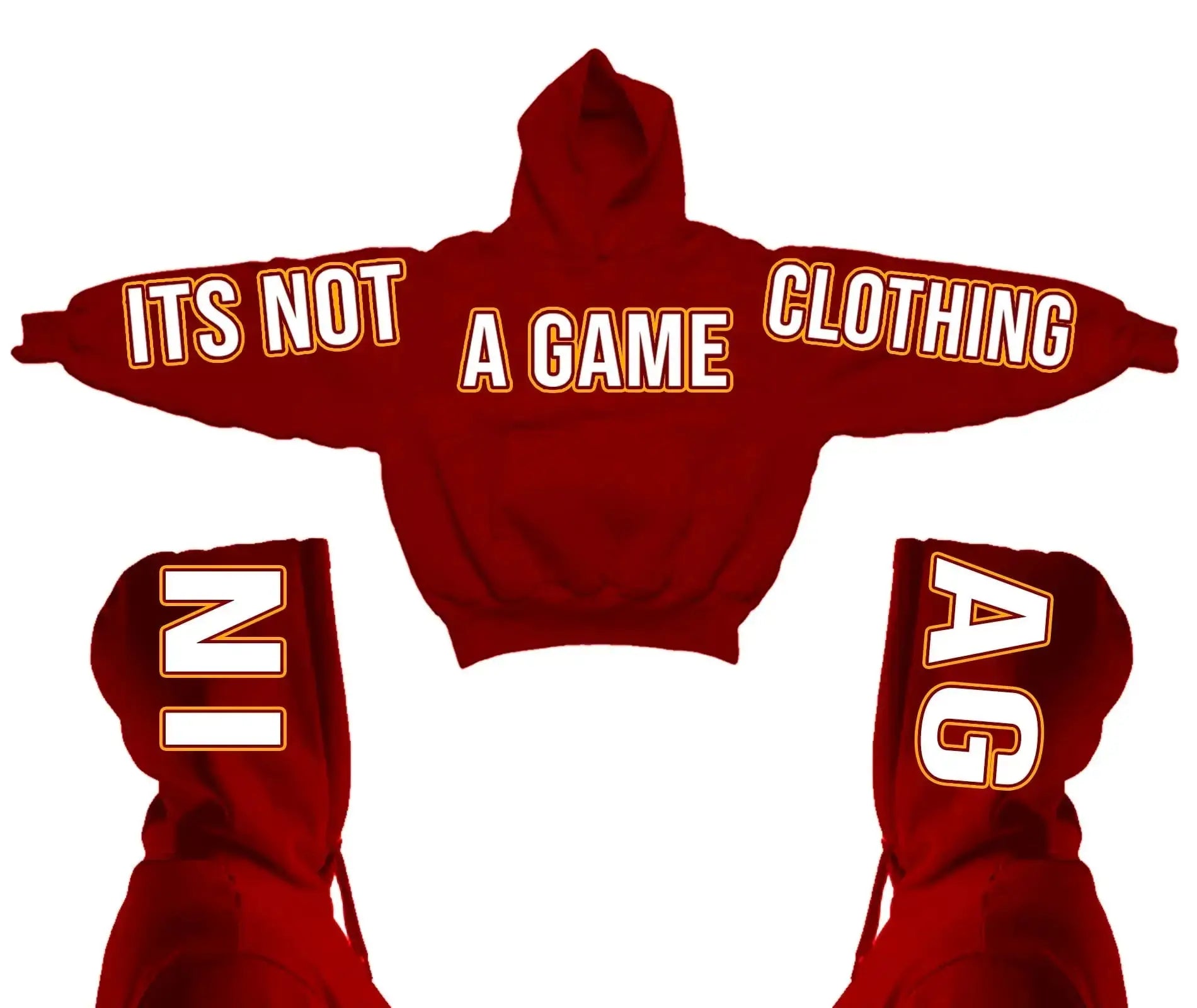 INAG Black Windbreaker - INAG™