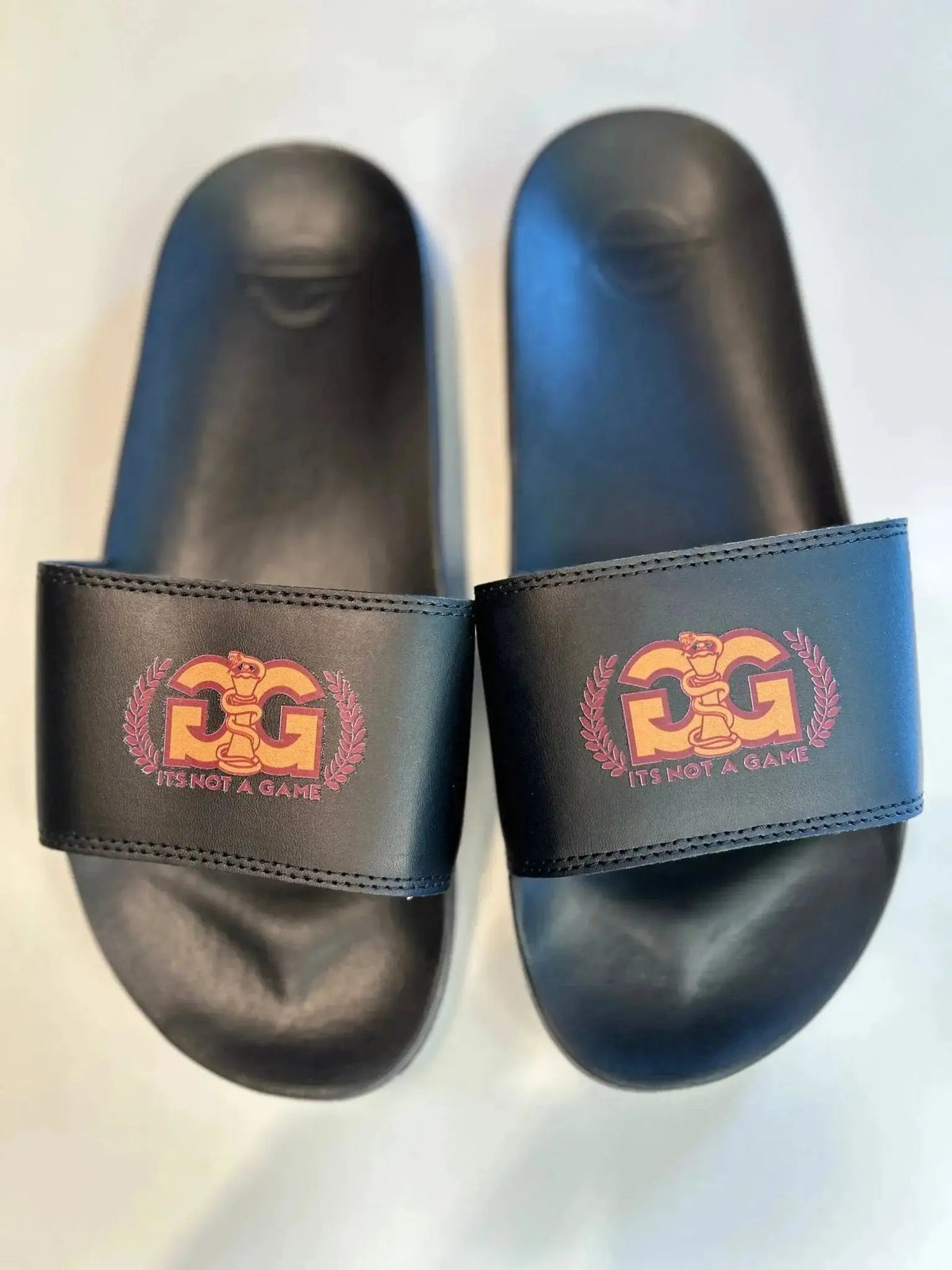 Cobra Crown Unisex Comfort Slides It's Not A Game™