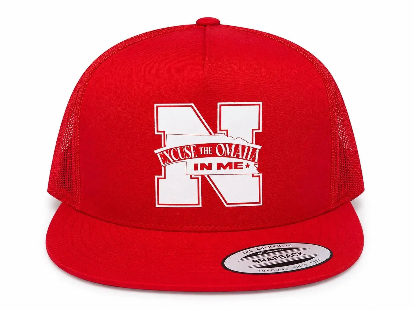 Excuse the Omaha in Me Trucker Hat - It's Not a Game™
