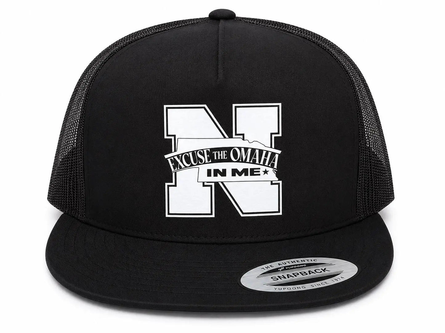 Excuse the Omaha in Me Trucker Hat - It's Not a Game™