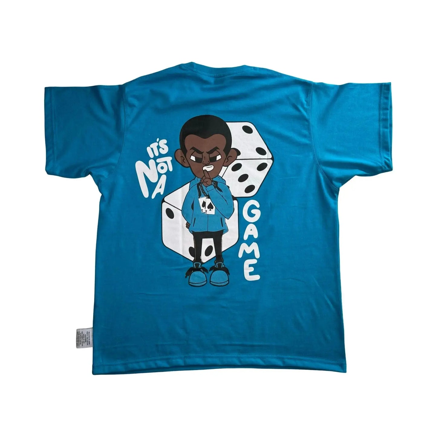 Urban Tees – Dice Man Graphic T Shirt - INAG™