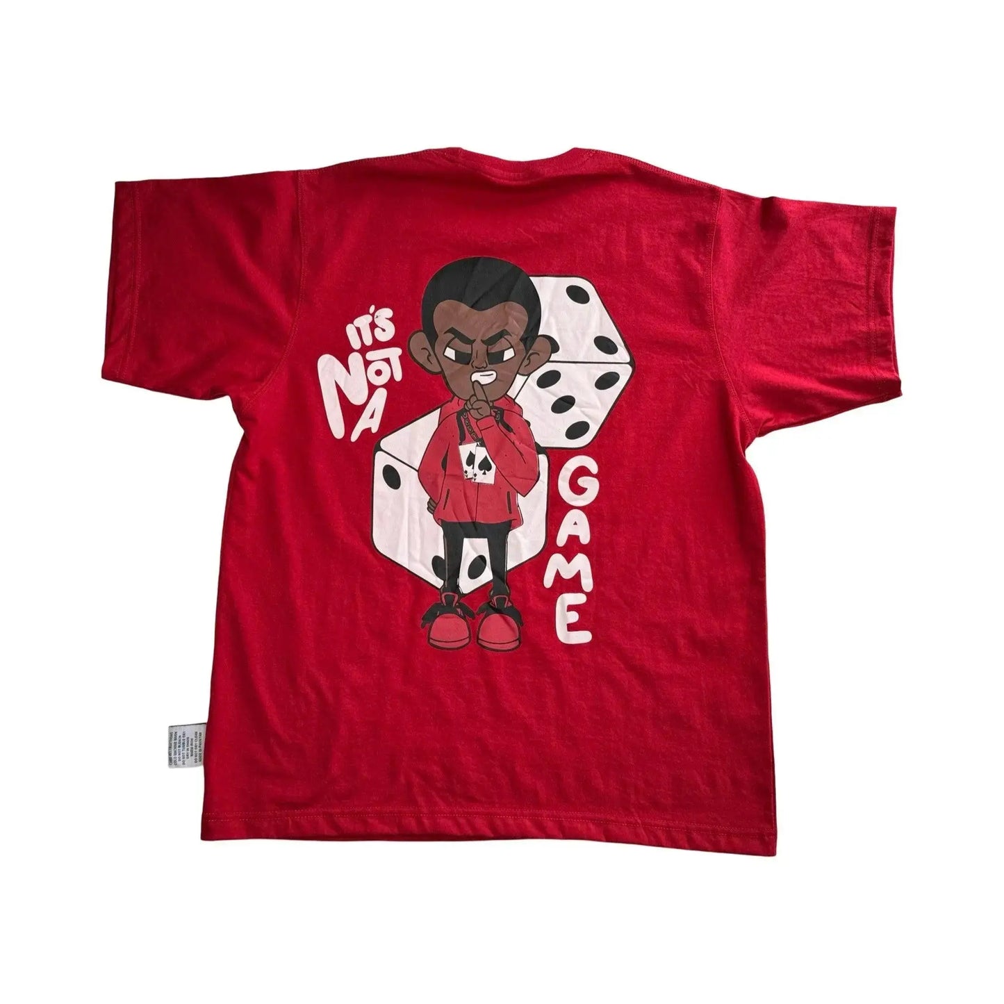 Urban Tees – Dice Man Graphic T Shirt - INAG™