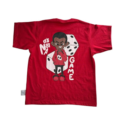 Urban Tees – Dice Man Graphic T Shirt - INAG™
