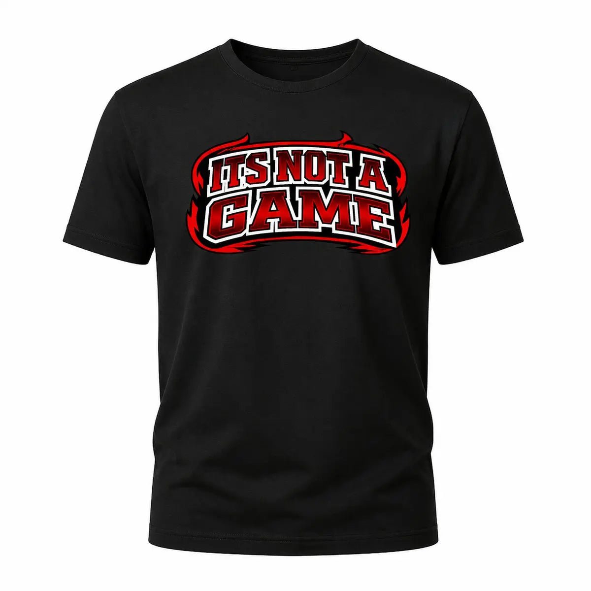 Its Not A Game Collegiate Graphic Tee - It's Not a Game™