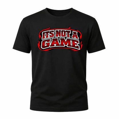 Its Not A Game Collegiate Graphic Tee - It's Not a Game™