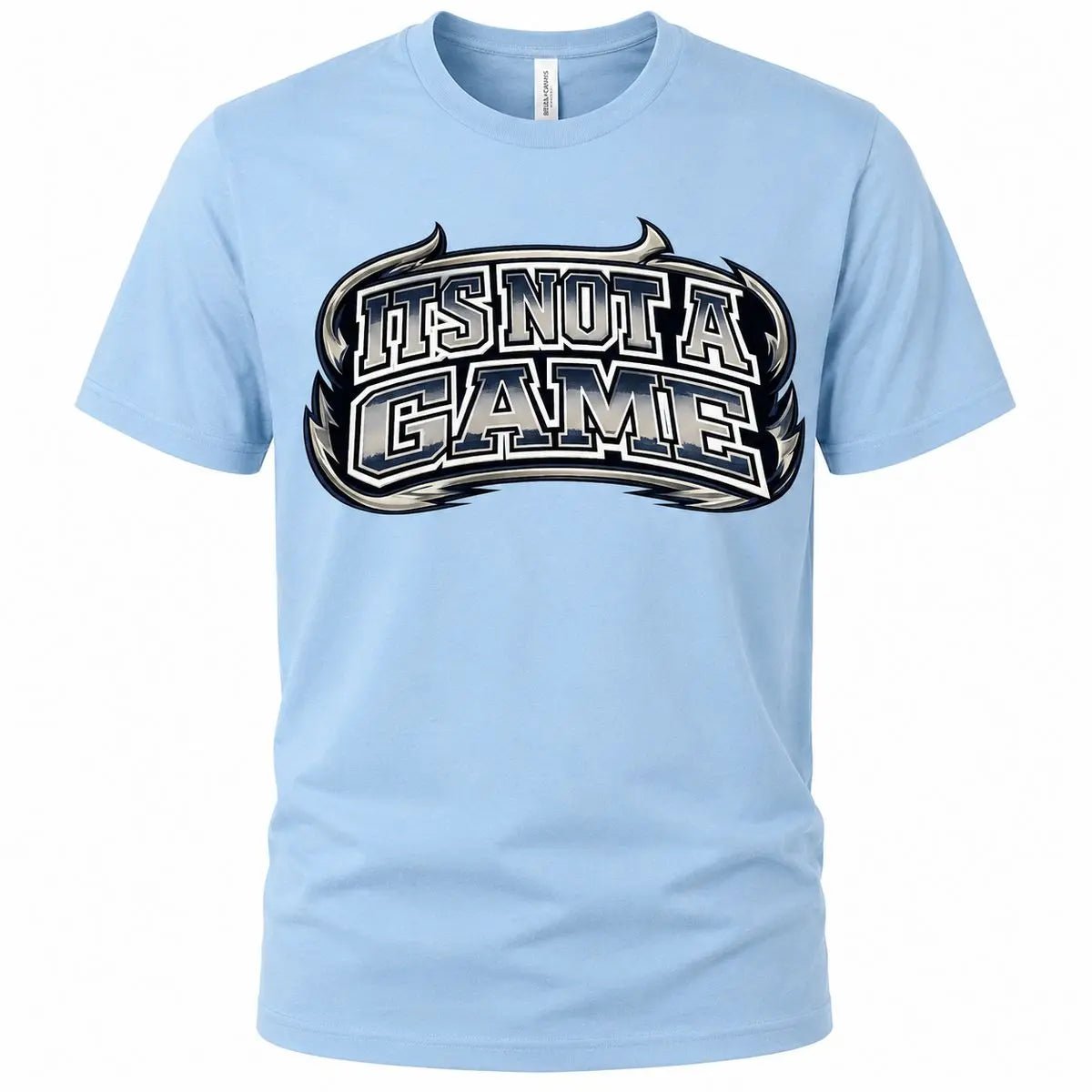 Its Not A Game Collegiate Graphic Tee - It's Not a Game™