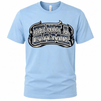 Its Not A Game Collegiate Graphic Tee - It's Not a Game™