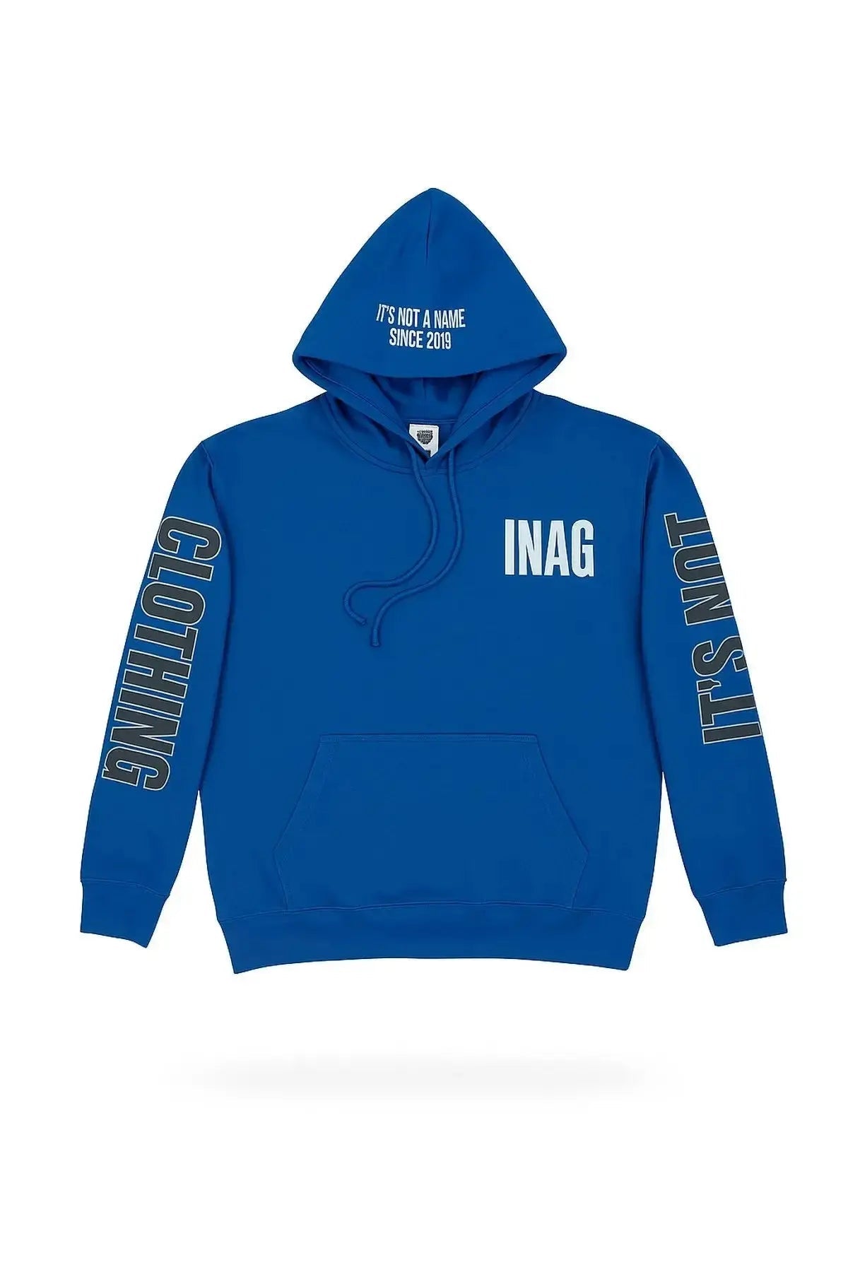 Its Not A Game Royal Blue Hoodie – Mens - It's Not a Game™