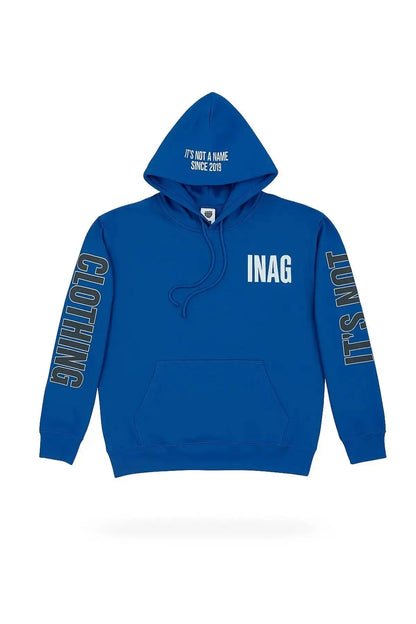 Its Not A Game Royal Blue Hoodie – Mens - It's Not a Game™