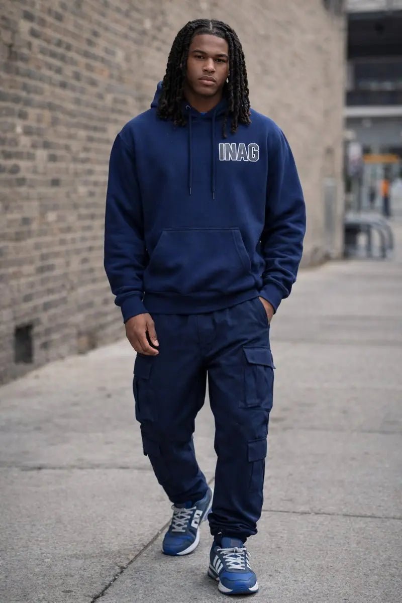 Its Not A Game Royal Blue Hoodie – Mens - It's Not a Game™