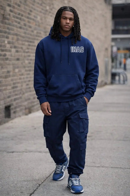 Its Not A Game Royal Blue Hoodie – Mens - It's Not a Game™