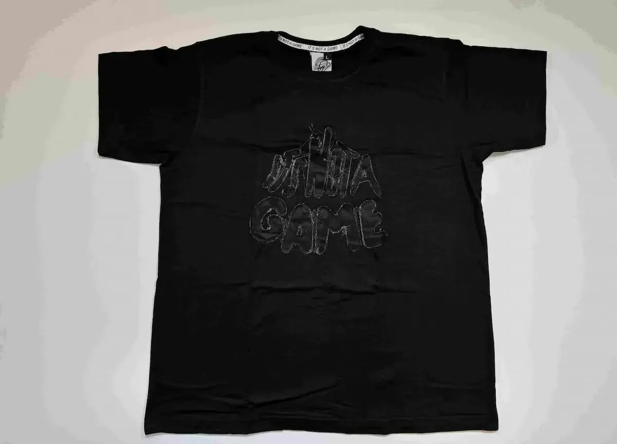 Black Graphic Tee- Unisex Streetwear Shirt - INAG™