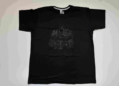 Black Graphic Tee- Unisex Streetwear Shirt - INAG™