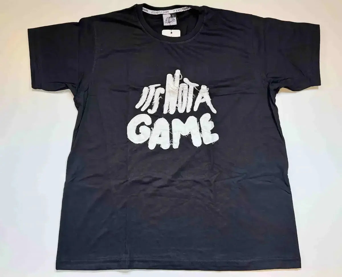 Black Graphic Tee- Unisex Streetwear Shirt - INAG™