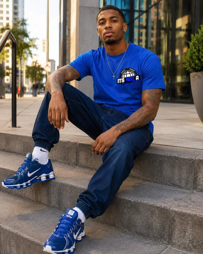 Mens World Class Fashion Graphic Tee - It's Not a Game™