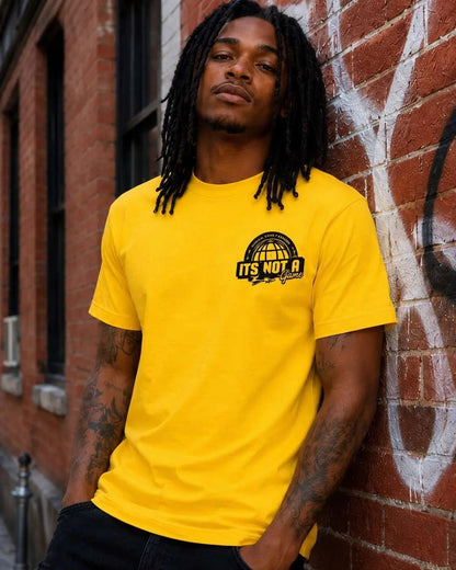 Mens World Class Fashion Graphic Tee - It's Not a Game™