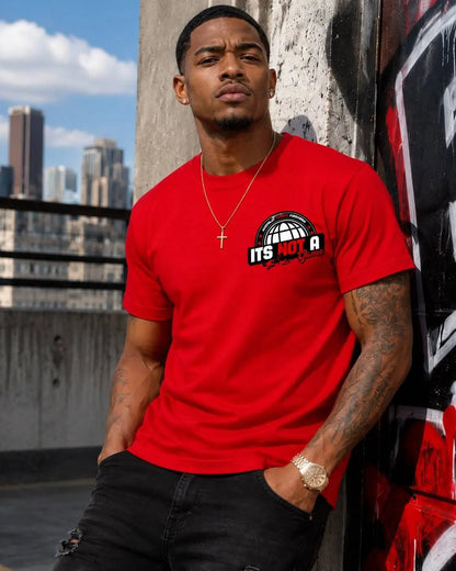 Mens World Class Fashion Graphic Tee - It's Not a Game™
