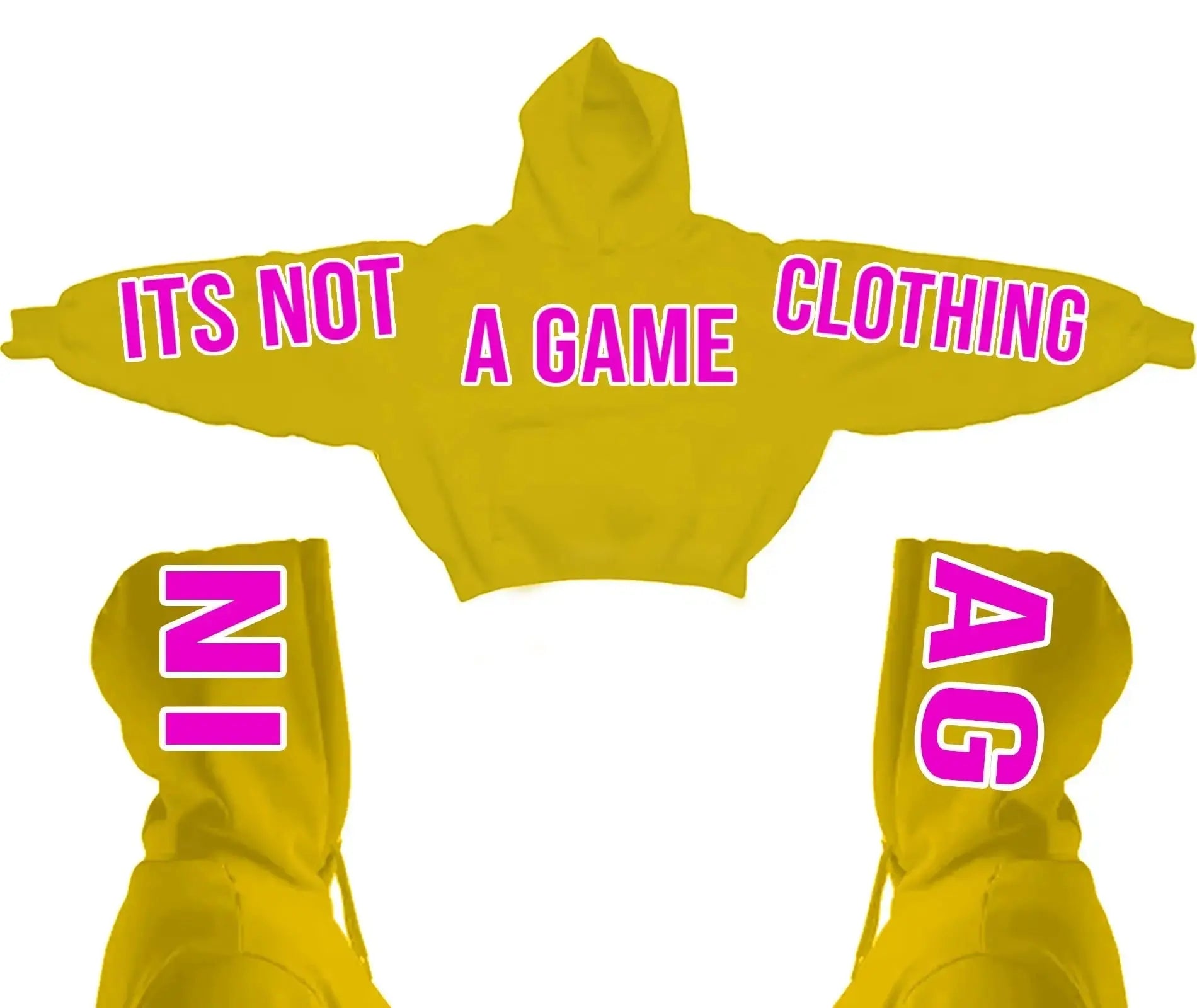 INAG Black Cropped Windbreaker - INAG™